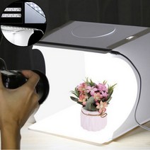 미니스튜디오 포토박스 풀옵션 촬영용박스 20cm