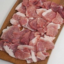 신선한 돼지고기 뒷다리살(냉장) 500g 1개, 구이용/불고기용