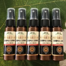 국내배송 디엔에이치 호주 호주산 뿌리는 프로폴리스 스프레이 3개 5개 플라보노이드, 프로폴리스 스프레이 5개