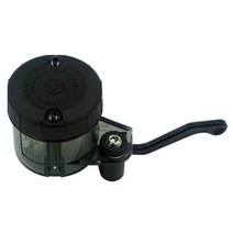 디스크브레이크 오토바이 브레이크 마스터 실린더 유체 저장소 오일 탱크 전기 Cb 300f 더비 브렘보 M800, 03 L Black