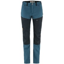 Fjällräven 피엘라벤 아비스코 미드SUMMER TRS W 숏 여성 - 트레킹팬츠 INDIGO 블루-다크 네이비5637912244