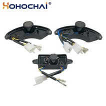 발전기 부품 자동 전압 조정기 단일 상 최고의 가격 가솔린 중국산, 5kw 3상 8선식