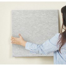 귀편한세상 친환경소재 현관문방음 흡음재 방음재 원룸방음 셀프 방음문설치 흡음보드 30T 8EA 세트, 베이지