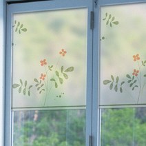 칼라반투명시트_플라워가든_C01_W90xH180cm