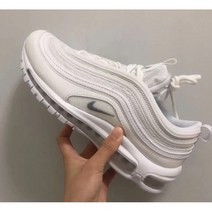 나이키 에어맥스 97 올백 트리플화이트 921826-101