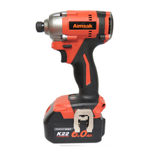 아임삭 충전임팩드라이버 BL22M806(21.6V)-6.0Ah 2pack, 1개