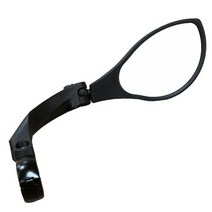 하프니 전기자전거 핸들바 사이드미러 우 HF-M902, 실버, 1개