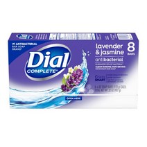 미국 Dial 다이알 라벤더 앤 자스민 데오드란트 비누 8개입, 113g, 8개