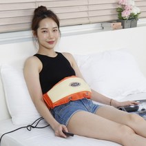 복부온열마사지기 진동 배 전기 뱃살 마사지기 휴대용 안마기 손목마사지기 허리마사지기계