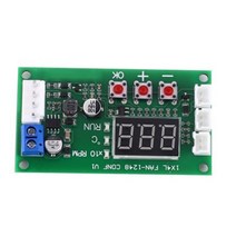 ac모터속도조절기 -DC PWM 팬 속도 컨트롤러 12V 24V 48V 5A 2 3 4 와이어 모터 거버너 온도 제어 지원 EC, 한개옵션0