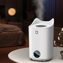 대용량 미니 가습기 4L-6L, 화이트
