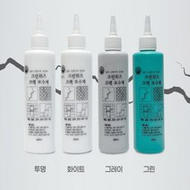 크랙 보수제 바닥 방수보조제 벽보수 접착제, 그린