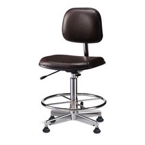 무인도 챠밍A 조절링의자 병원의자 진료의자 작업용의자, 군청(고정형)