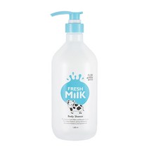 보습관리 꽃을든남자_플로르드망 프레시 밀크 바디 샤워 1000ml(1234656), 플로르드망 프레시 밀크 바디 샤