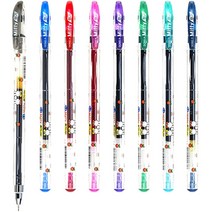 0.5 미피 중성펜, 빨강