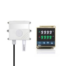 이산화탄소경보기0-5000ppm CO2 컨트롤러 가스 감지기 이산화탄소 모니터 낮고 높은 경보 릴레이 출력, 01 0-5000ppm