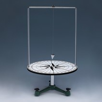 (JLS) 간이푸코진자 Foucault pendulum (지구자전증명장치) 300mm 회전식