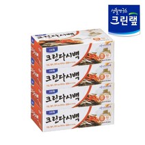 크린랲 다시백 중 11.5 x 9.5 cm, 4개, 50개입