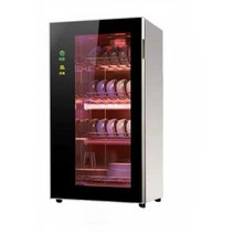 업소용 스테인리스 고온 적외선 건조 소독기 120L, L01-120L/버튼+ 배수 없이 건조