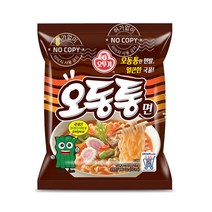 오뚜기 오동통면120g 회사간식 사무실 탕비용품