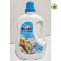 스너글 초고농축 섬유유연제 허거블 코튼 본품, 1.5L, 10개
