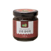 들애초 명품 곰취 장아찌, 250g