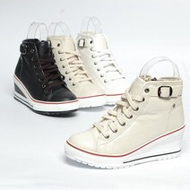 플라워 7.0cm 여성 스니커즈