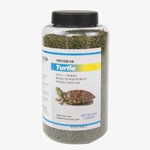YB 감마루스 사료 350g/1000ml 반수생 수생 거북이 가재 간식 새우 먹이 밥, 1000ml
