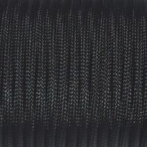 등산용 로프 탄성 타프 밧줄 국기 게양대 로프 5 미터 dia.4mm 7 끈 등산용 로프, 5m, 협력사, 검은 색