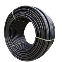 파형관 플라스틱 비닐 강화관 지중전선관 배관 호스 케이블 파상형 PE 전선 보호관 파이프, 03 파이16 /1.2t 500m