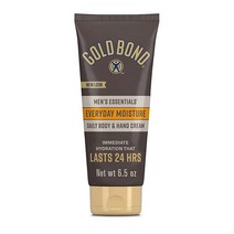 Gold Bond 골드 본드 남성용 에브리데이 에센셜 크림 산뜻한 향 184g(6.5온스), 6.5 Ounce (Pack of 1)_Cream