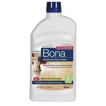 Bona 보나 하드우드 폴리쉬 마루 바닥 광택제 946ml Hardwood Floor Polish