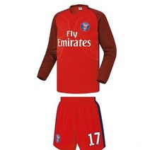 렉시 굿템 LE74 파리 생제르맹 어웨이형 축구유니폼 레드 축구 프로팀 유니폼