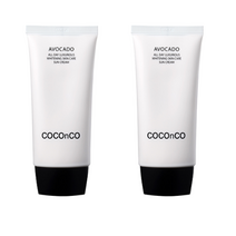 코코앤코 아보카도 화이트닝 광채 선크림 50ml, 8개