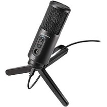 Audio-Technica 오디오테크니카 ATR2500x USB 카디오이드 콘덴서 마이크, ATR2500x-USB, 마이크로폰