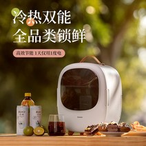 미니 냉장고 소형 가정용 트럭 냉장 기숙사 1 인용 화장품 냉동고 주방, [04] AU, [02] white, 02 white_04 AU
