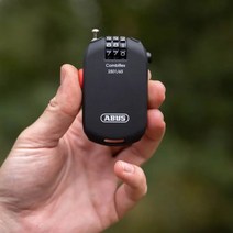 아부스 콤비플렉스 2501 자전거 자물쇠 케이블 번호 락 65cm