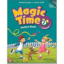 Magic Time 2 SB(wi/CD) 2E, Oxford University Press