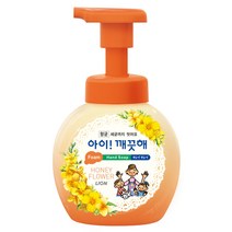 아이깨끗해 용기 (허니플라워) 250ML, 옵션2 - 안전포장 플러스
