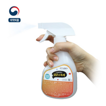 신생아 소독 스프레이 300ml 아기 용품 장난감 세척 소독제 세정 토이클리너 살균 제균, 300ml (스프레이건 색상 랜덤발송)