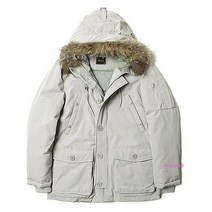 남자사파리점퍼 겨울 따뜻한 남성 털후드패딩 아우터 야상tuv871