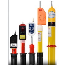 특고압 검전기 고전압 소리 빛 테스트 전기펜 감지기, 전체 루프 이중 자체 테스트 10KV