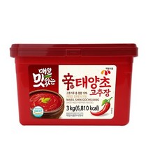 매일식품 신태양초 고추장 3kg 1개, 매일식품 신태양초 고추장 3kg 1