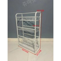 편의점 슈퍼 매대 과자 빵 진열대 피씨방 가정용 수납 미니 스낵바 진열장, 1, 흰색 60x20x80
