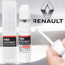 르노삼성 SM6 자동차 붓펜 KAD 펄그레이 카 페인트 도색 휠 복원 기스제거 문콕, 1개