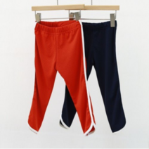 퍼니공장 아기 유아 아동 주니어 봄 가을 스판 배색 레깅스
