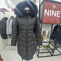 나인스텝 폭스후드라인하프다운자켓 A18DW8402