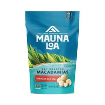 Mauna Loa 프리미엄 하와이안 로스트 마카다미아 너트 씨쏠트 플레이버 4온스, Hawaiian Sea Salt_6 Ounce
