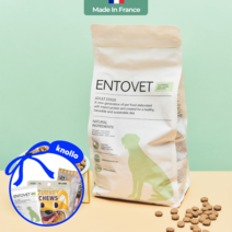 (간식 사은품 증정)엔토벳 인섹트 어덜트 독 2kg, 1개
