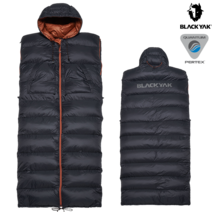 블랙야크 침낭 경량 나일론 퍼텍스 겉감 구스다운 M겟썸레스트500 1BYPAS2901, 85, 1개